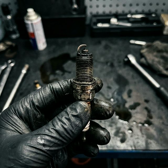 Spark plug issue